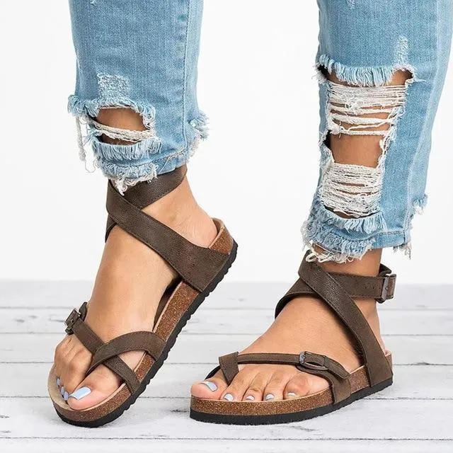 Women Flat Sandals For Beach