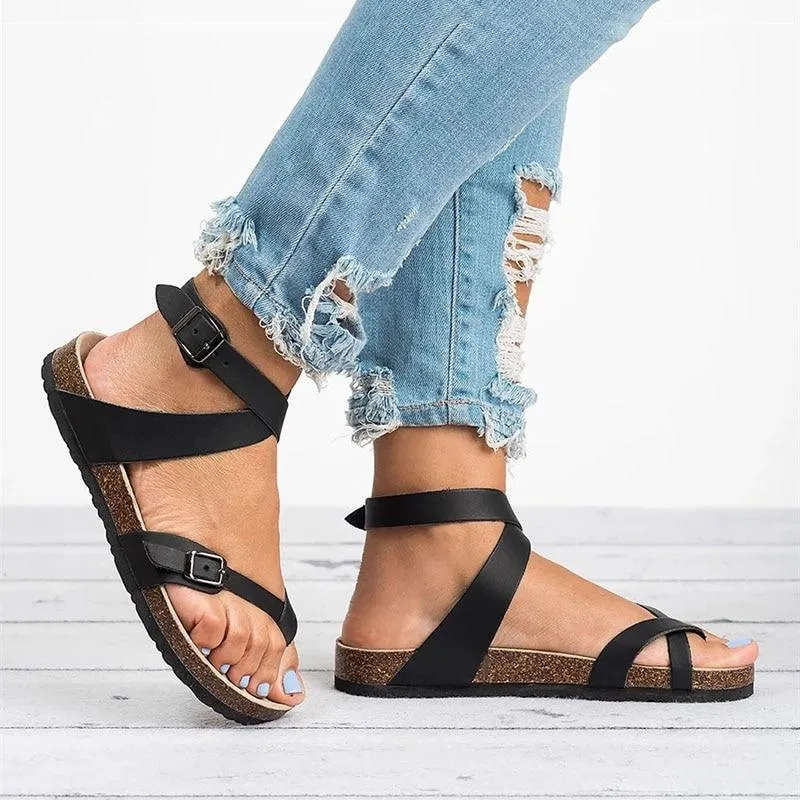 Women Flat Sandals For Beach