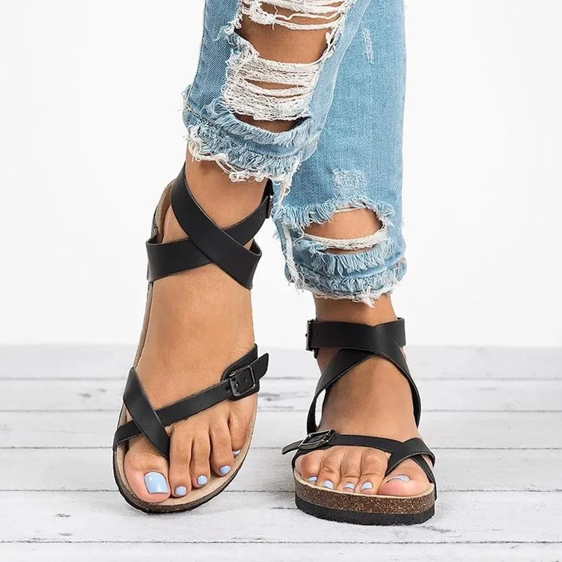Women Flat Sandals For Beach