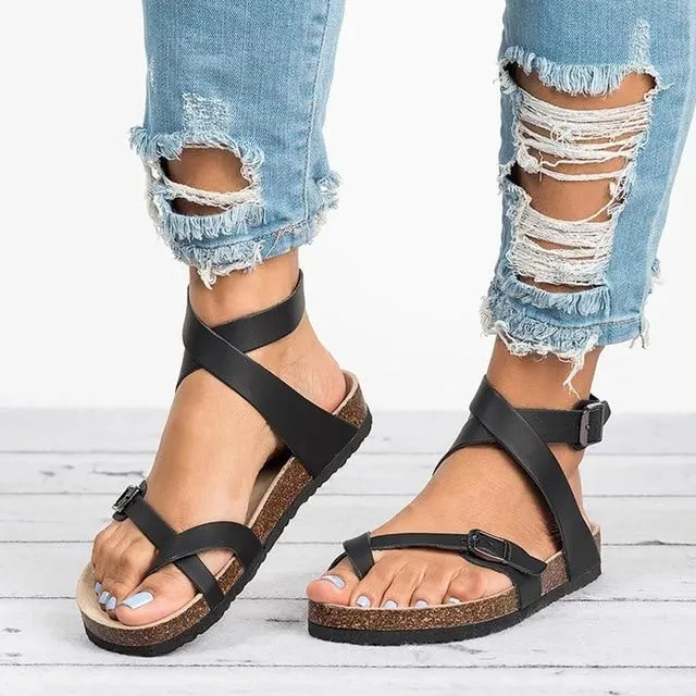 Women Flat Sandals For Beach