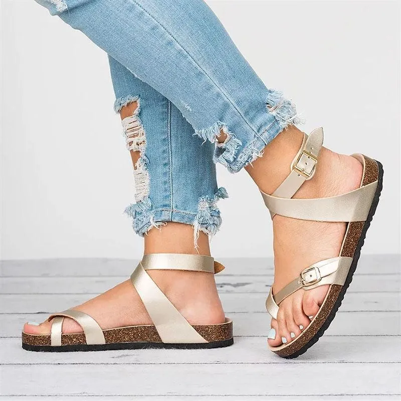 Women Flat Sandals For Beach
