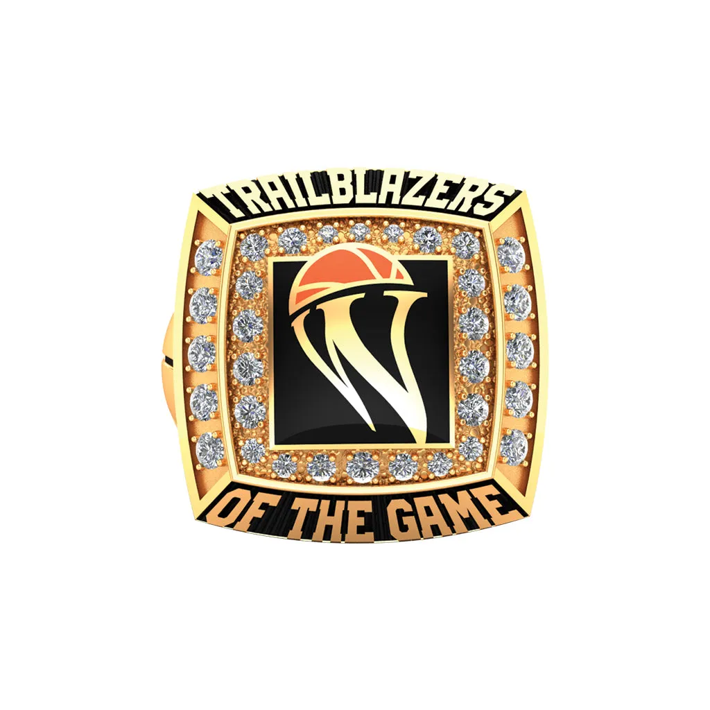Women's Basketball Hall of Fame Trailblazers - Ring - Design 2.2