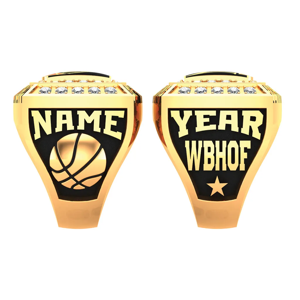 Women's Basketball Hall of Fame Trailblazers - Ring - Design 2.2