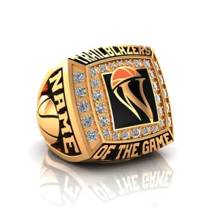 Women's Basketball Hall of Fame Trailblazers - Ring - Design 2.2