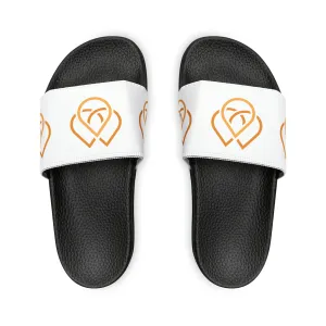 Women's PU Slide Sandals
