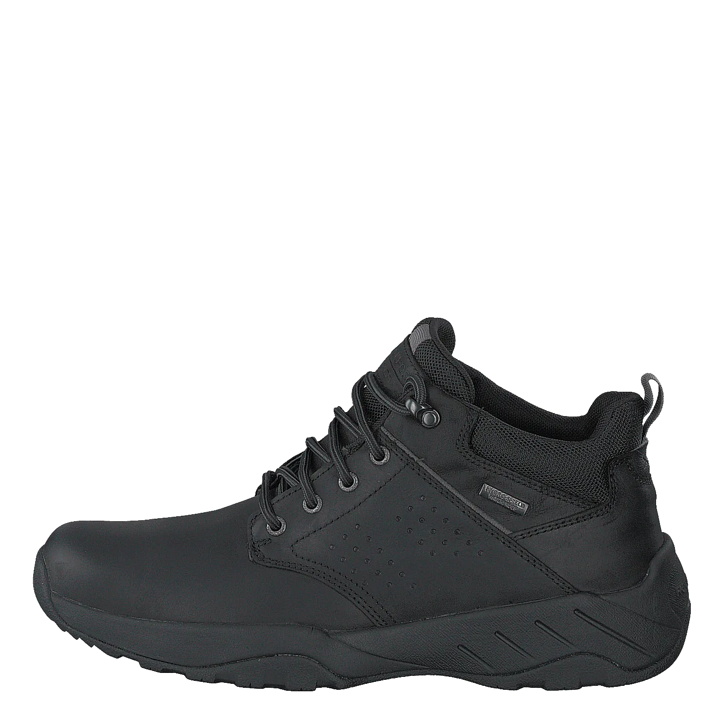 Xcs Spruce Peak Chukka Black Lea