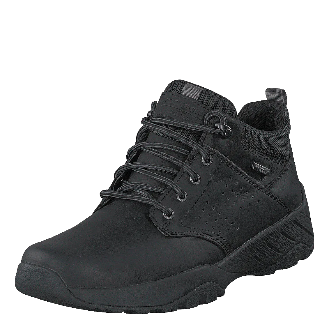 Xcs Spruce Peak Chukka Black Lea
