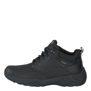 Xcs Spruce Peak Chukka Black Lea