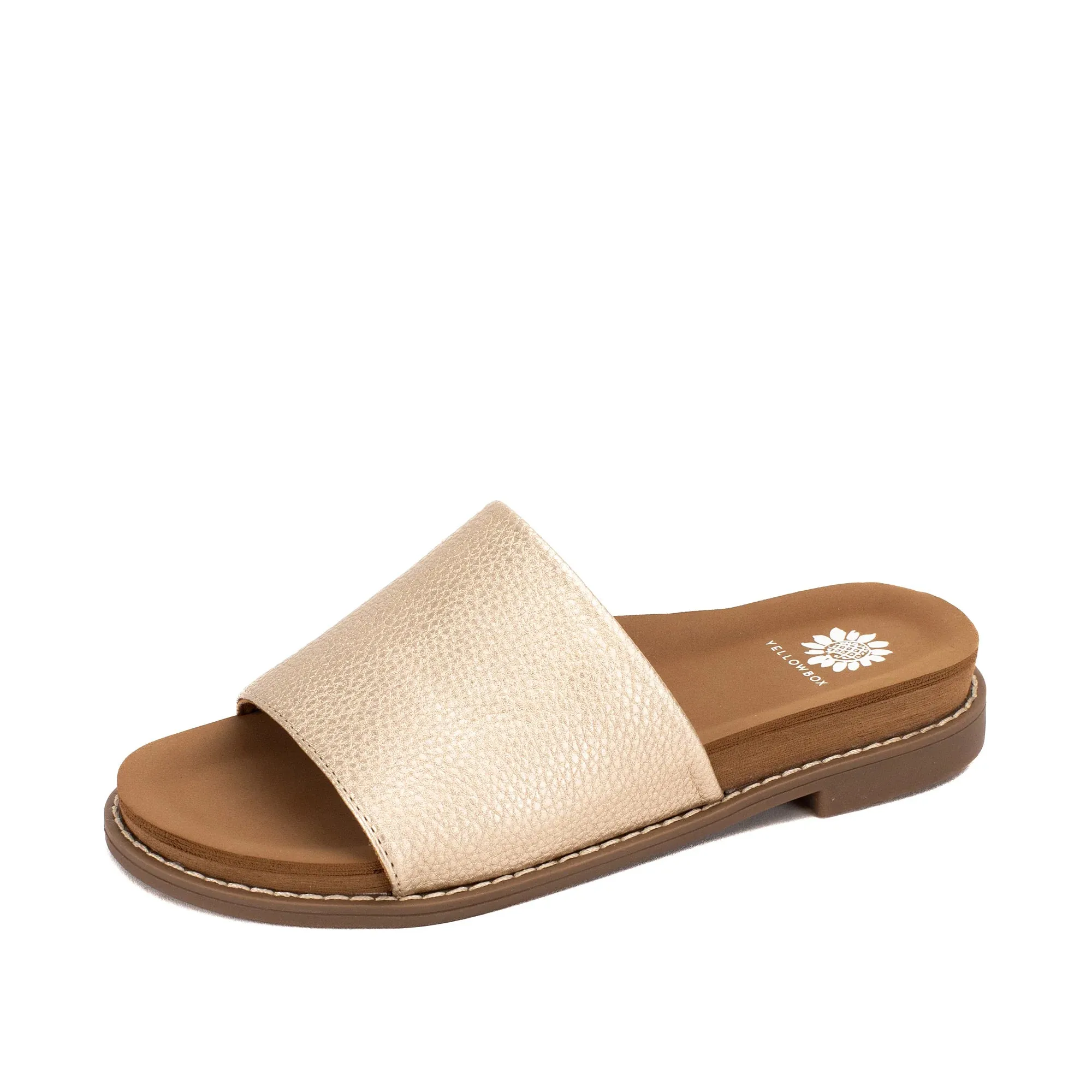 YELLOW BOX KALO SLIDE SANDAL