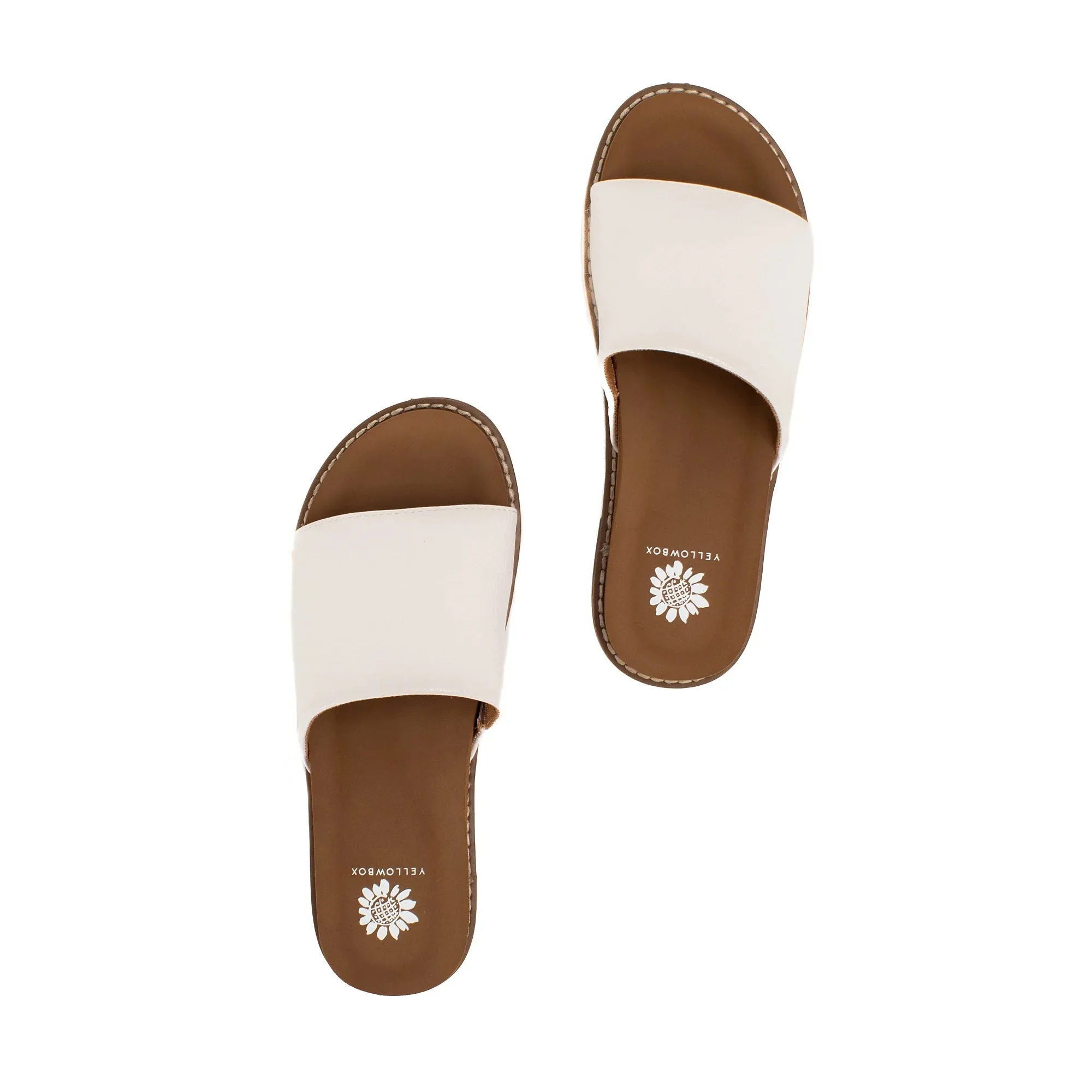 YELLOW BOX KALO SLIDE SANDAL
