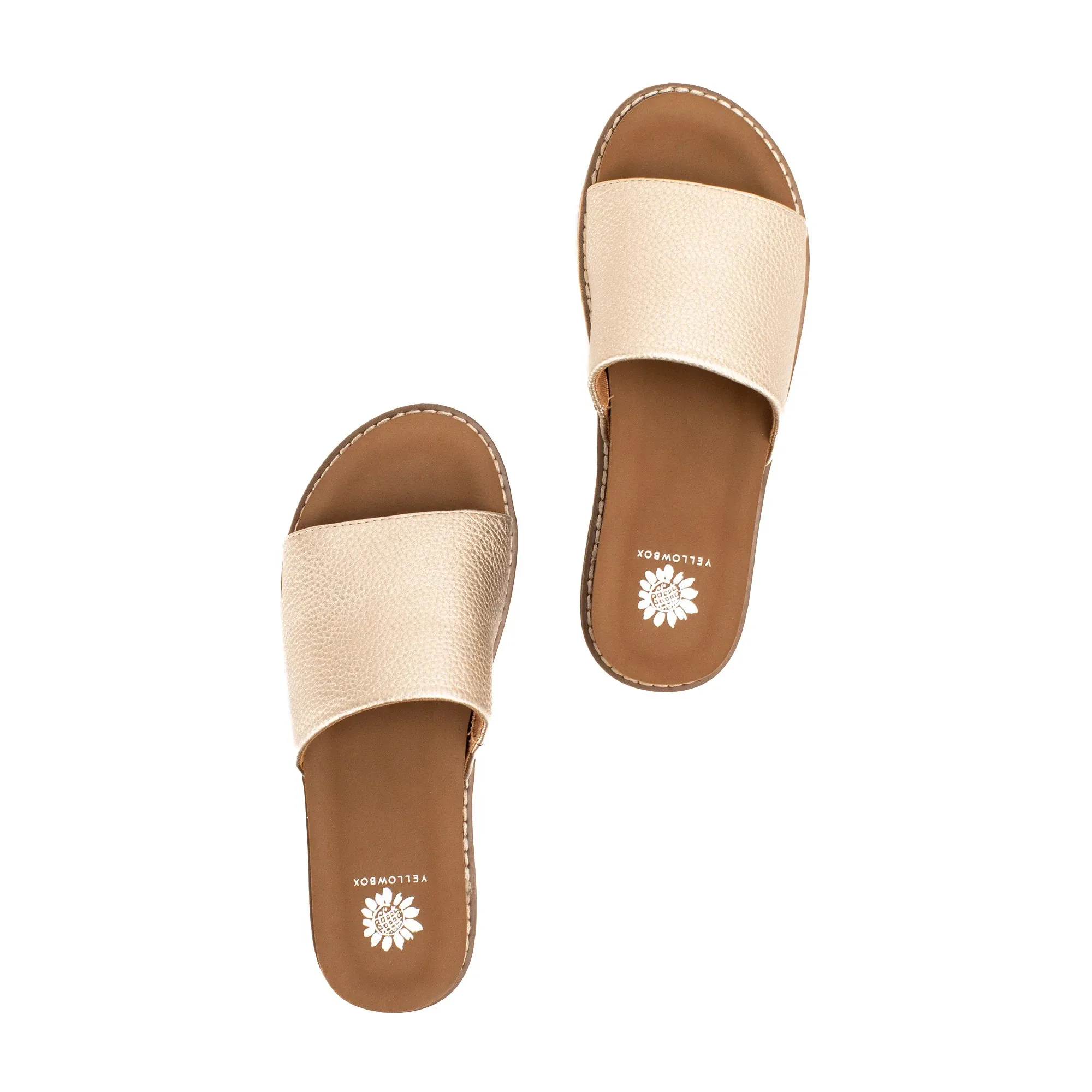 YELLOW BOX KALO SLIDE SANDAL