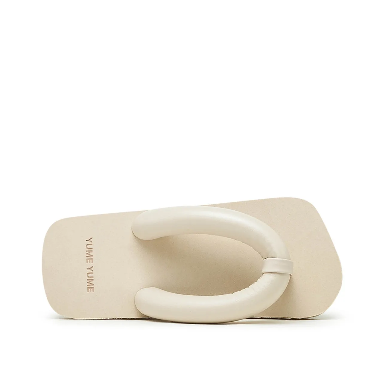 yume yume suki slides (beige)