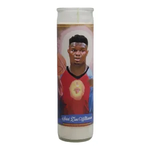 Zion Williamson Devotional Prayer Saint Candle